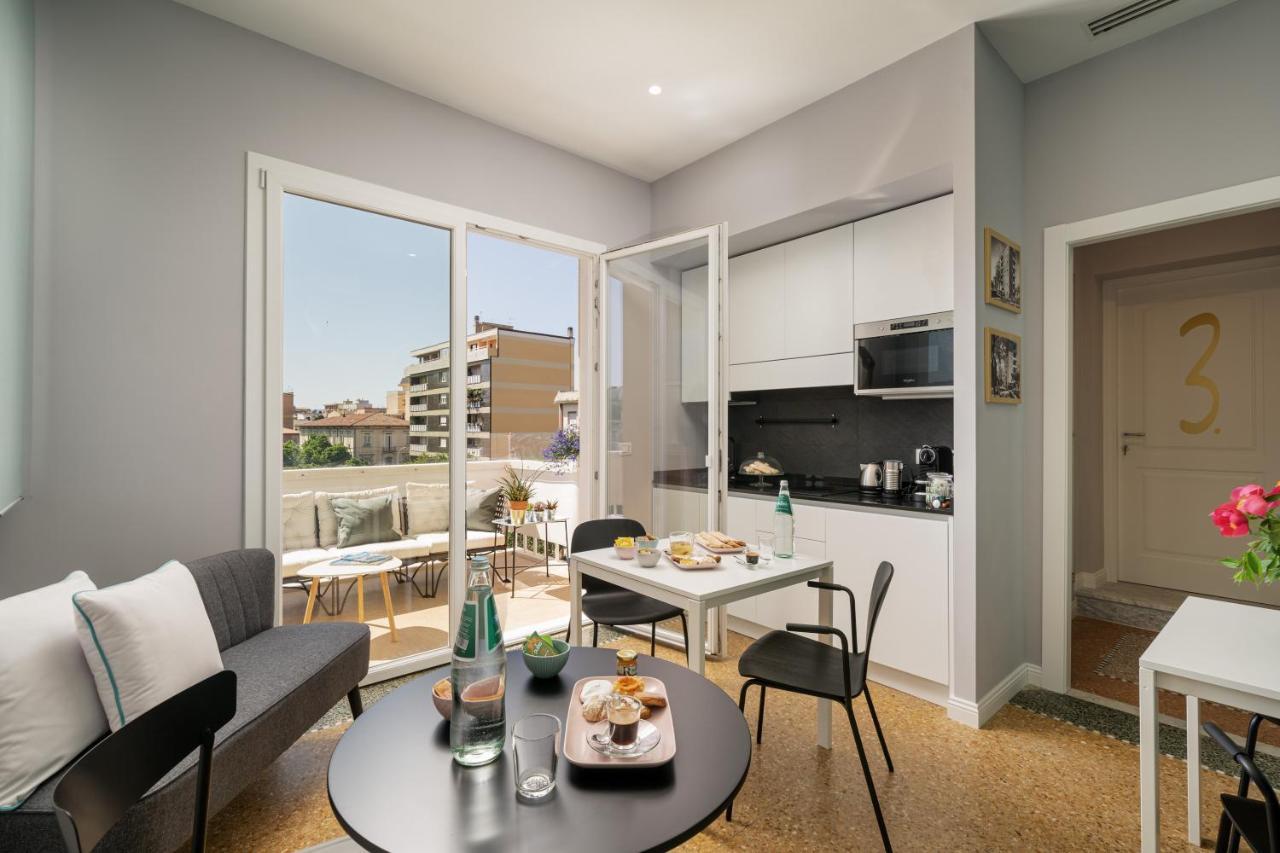 Nue Suites Sassari Bagian luar foto